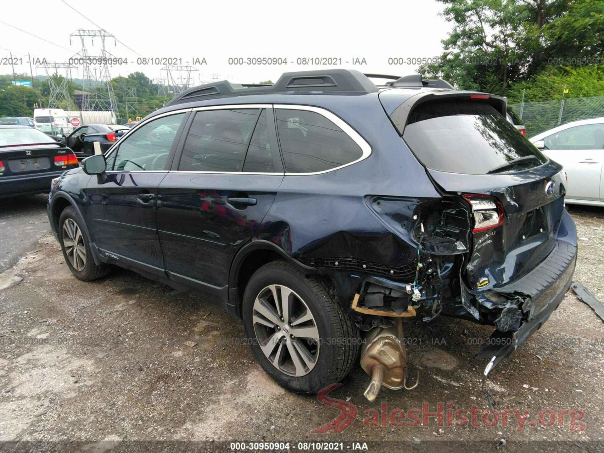 4S4BSANC4J3354529 2018 SUBARU OUTBACK