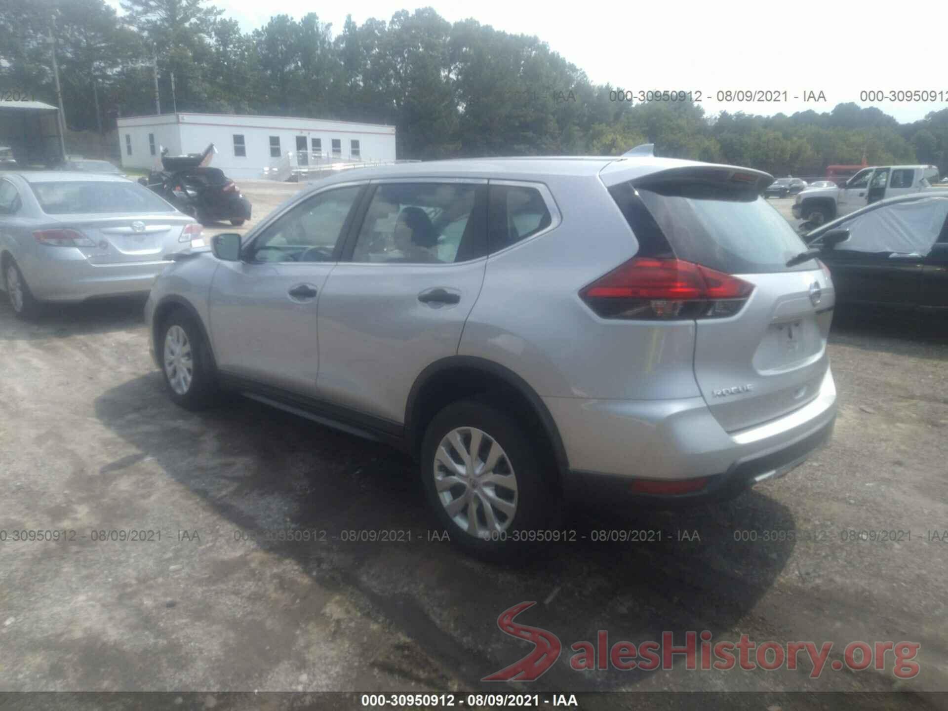 KNMAT2MTXHP529583 2017 NISSAN ROGUE