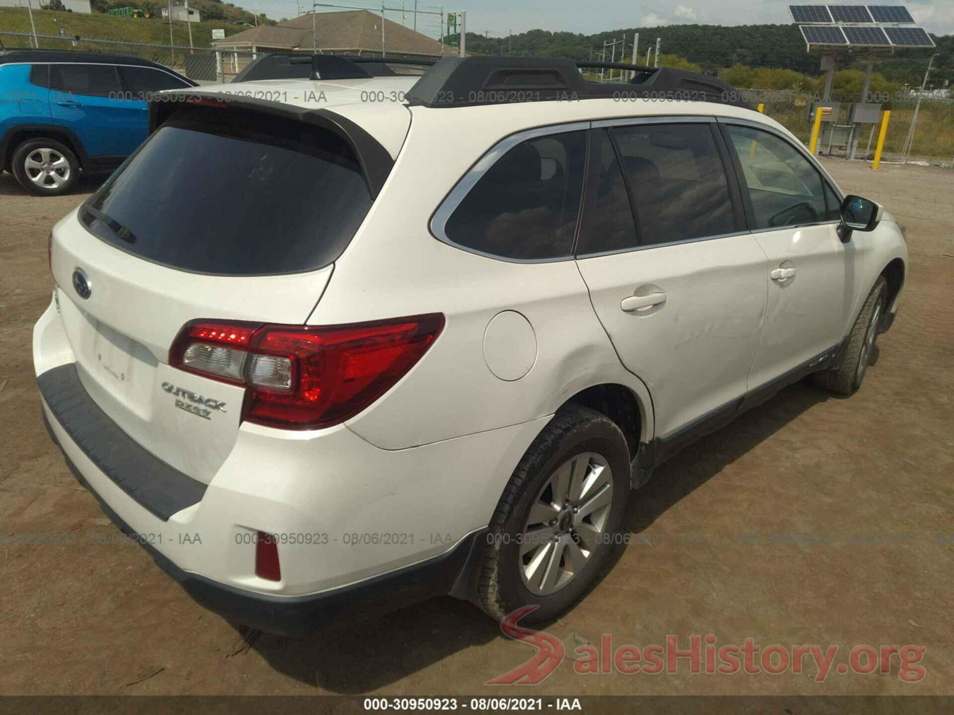 4S4BSACC2G3261018 2016 SUBARU OUTBACK