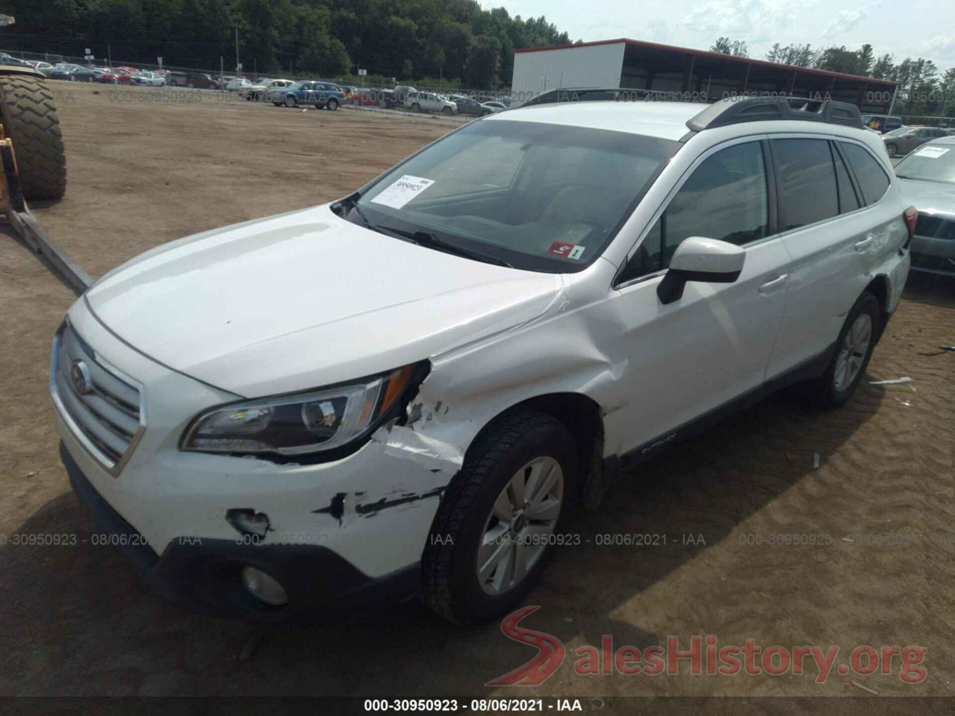 4S4BSACC2G3261018 2016 SUBARU OUTBACK