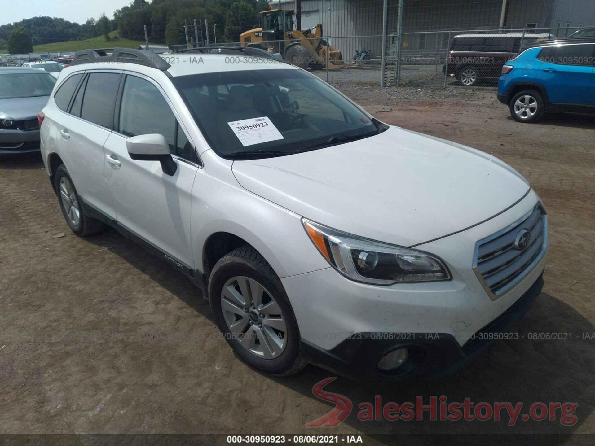 4S4BSACC2G3261018 2016 SUBARU OUTBACK