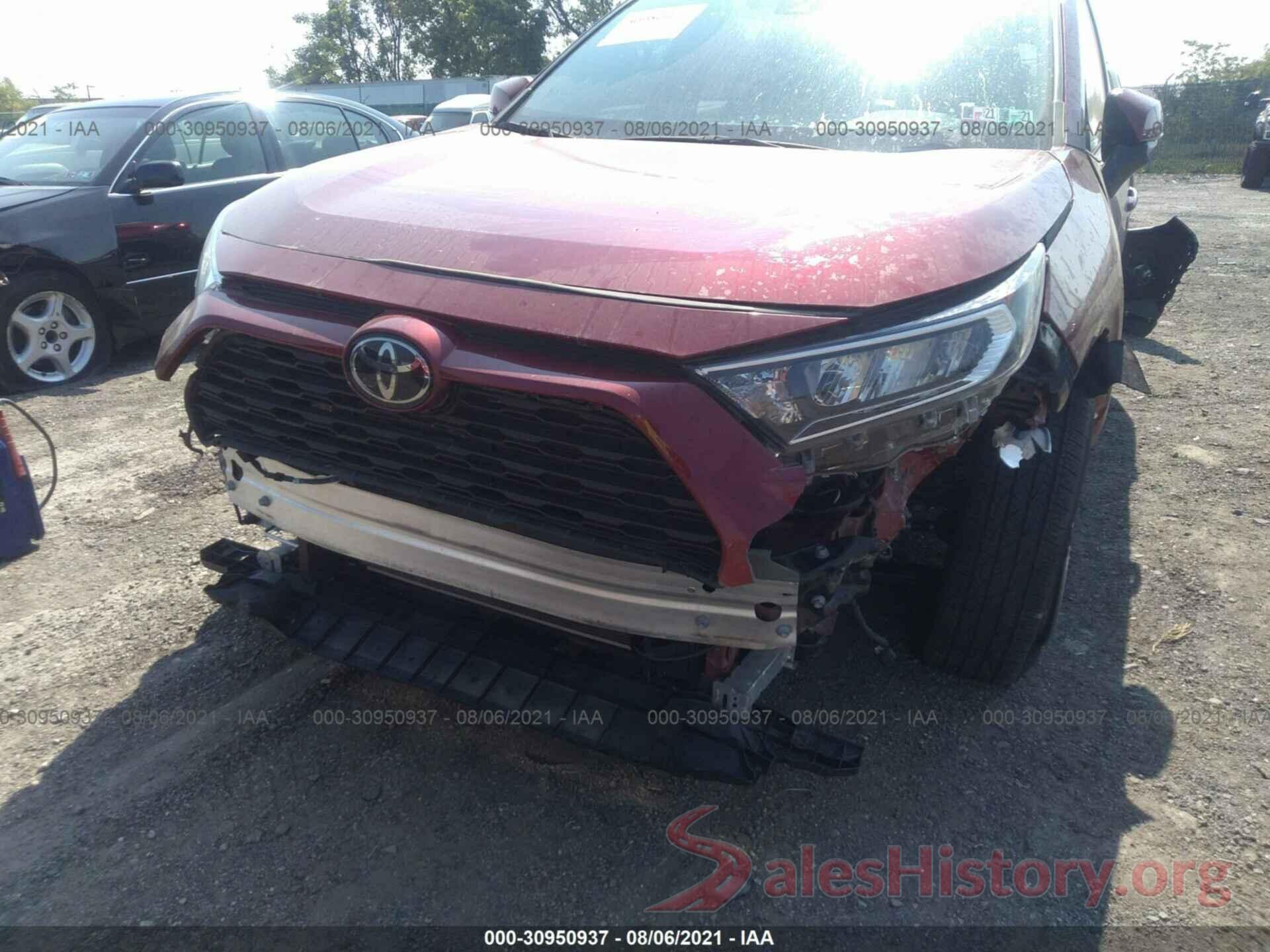 2T3P1RFV1KW058829 2019 TOYOTA RAV4