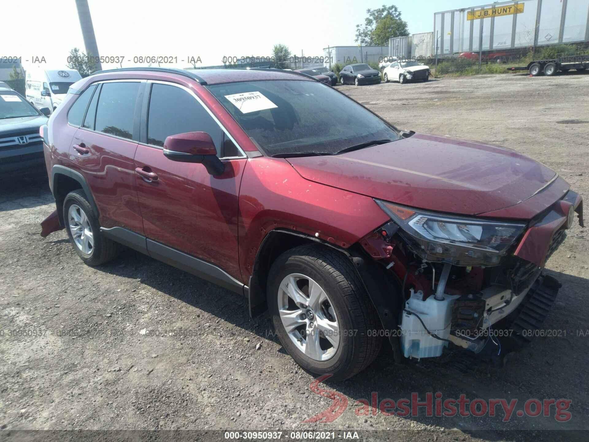 2T3P1RFV1KW058829 2019 TOYOTA RAV4