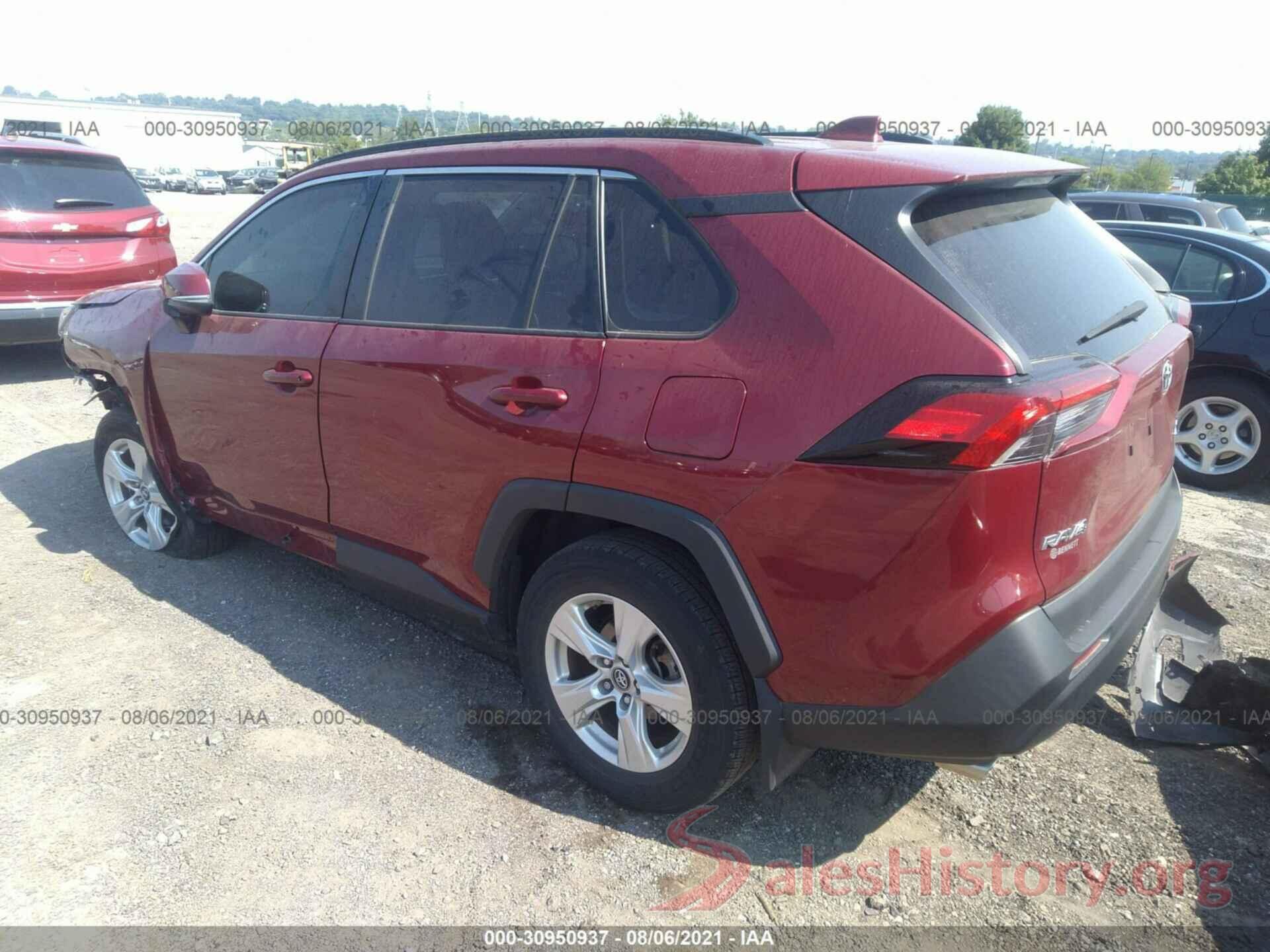 2T3P1RFV1KW058829 2019 TOYOTA RAV4