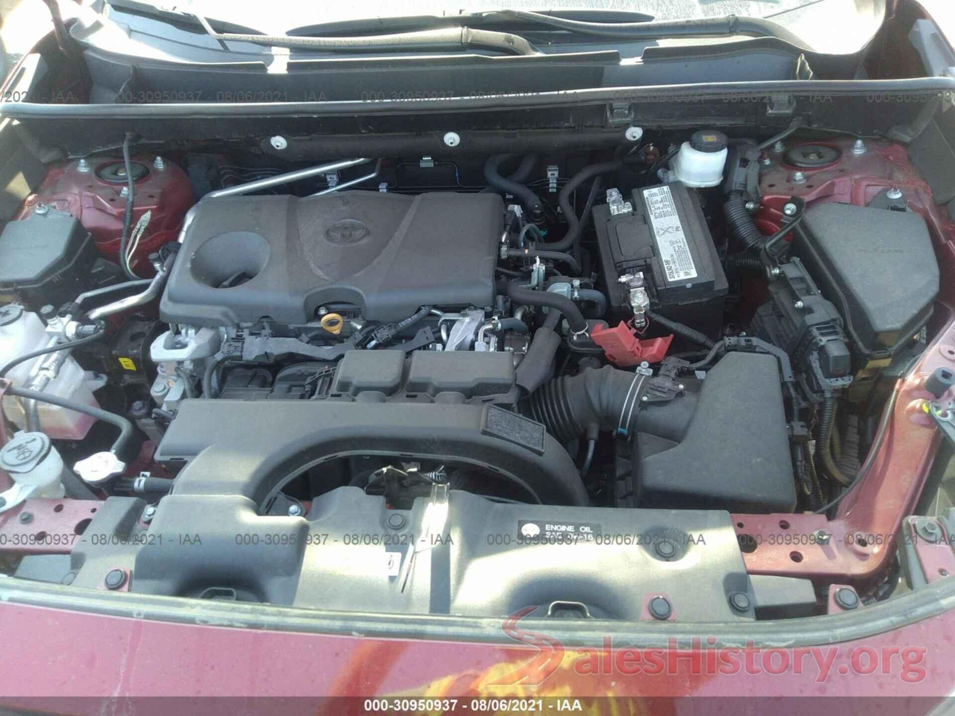 2T3P1RFV1KW058829 2019 TOYOTA RAV4