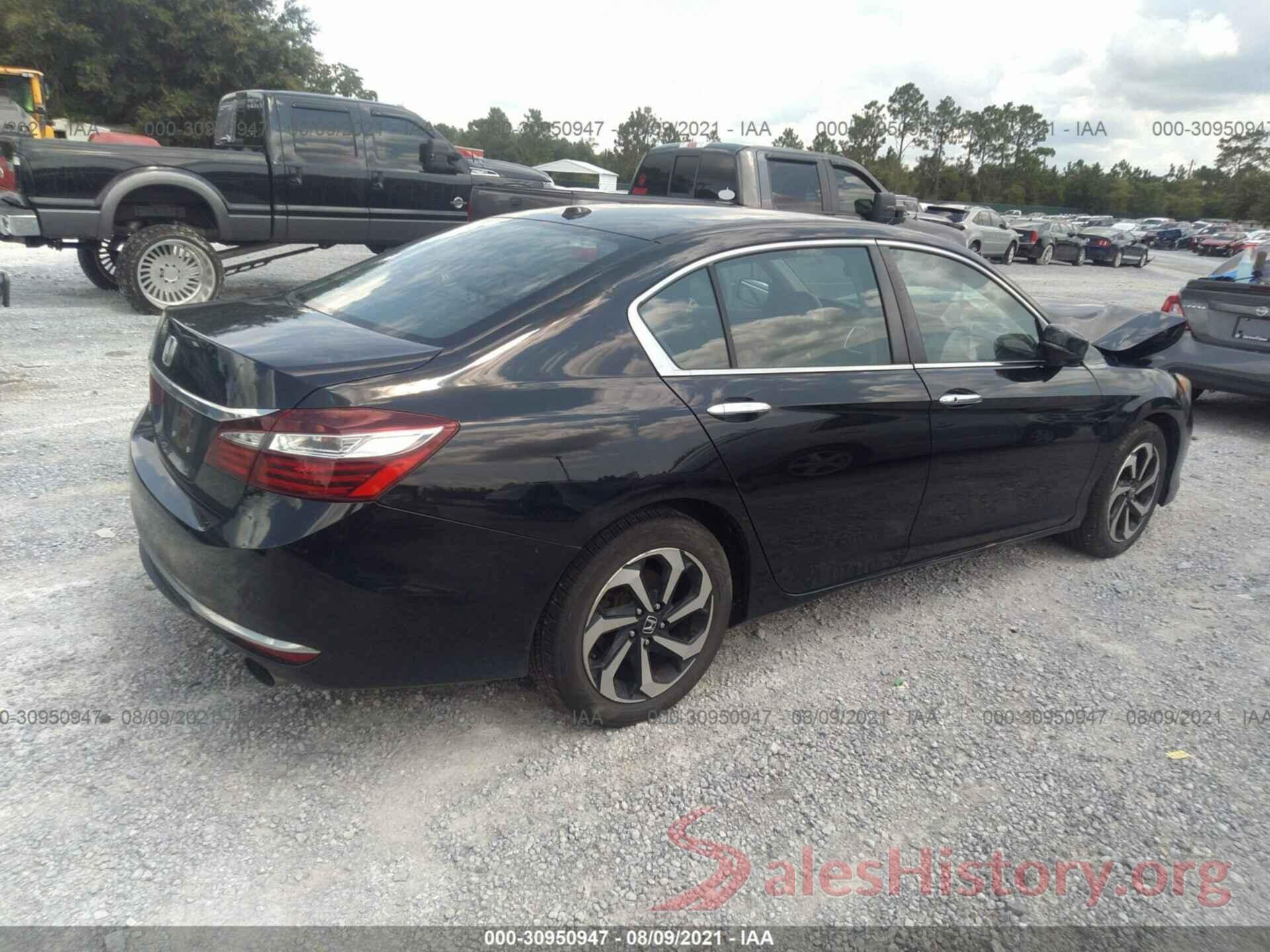 1HGCR2F73GA247263 2016 HONDA ACCORD SEDAN