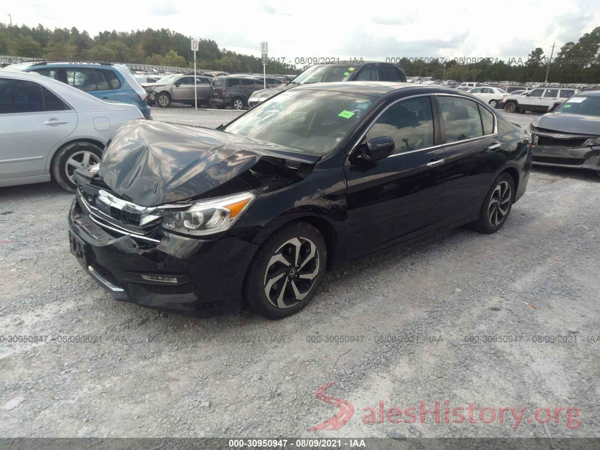 1HGCR2F73GA247263 2016 HONDA ACCORD SEDAN