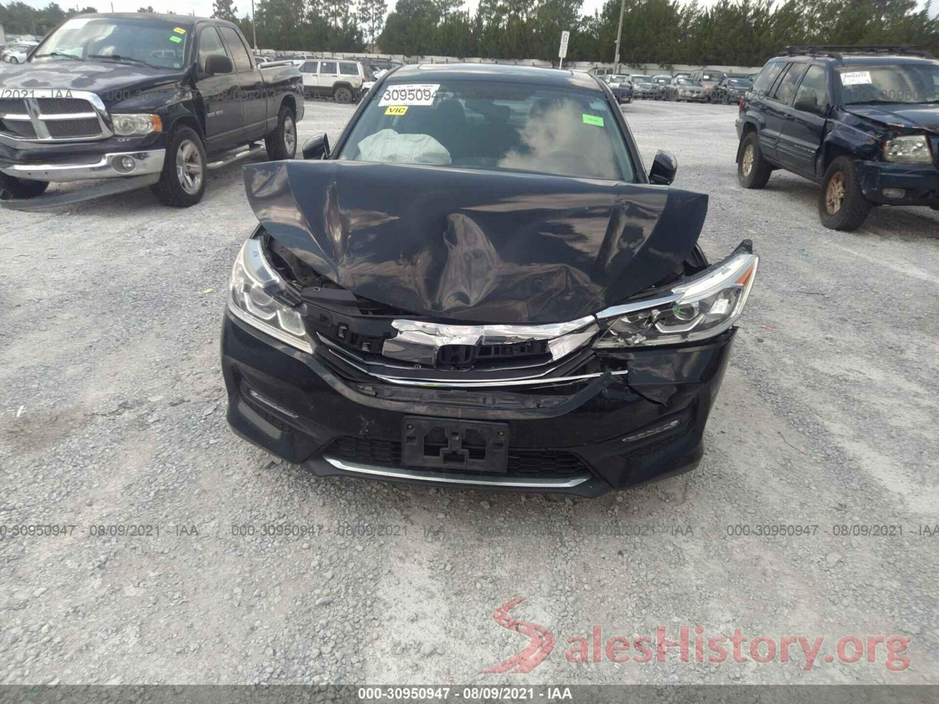 1HGCR2F73GA247263 2016 HONDA ACCORD SEDAN