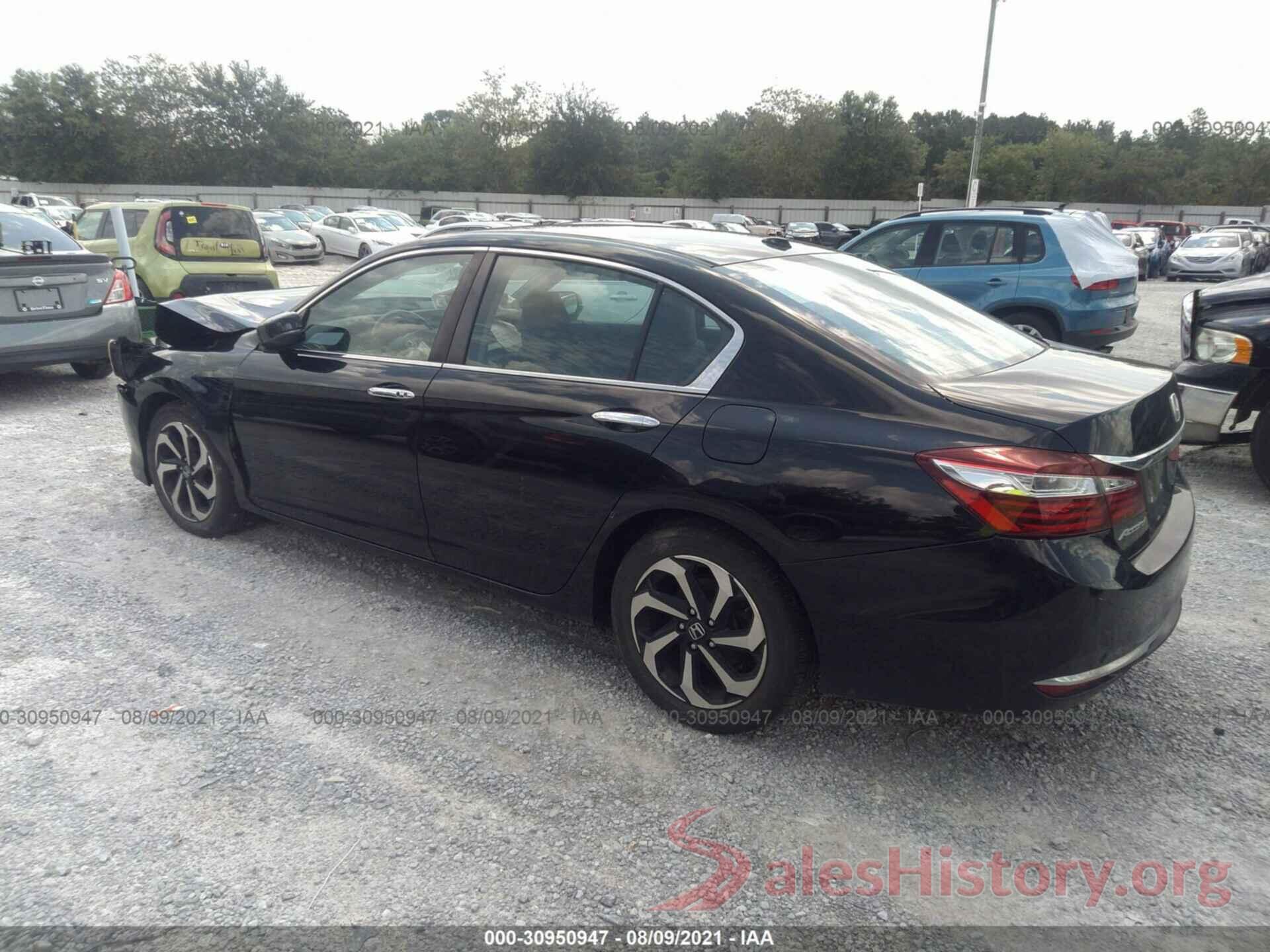 1HGCR2F73GA247263 2016 HONDA ACCORD SEDAN