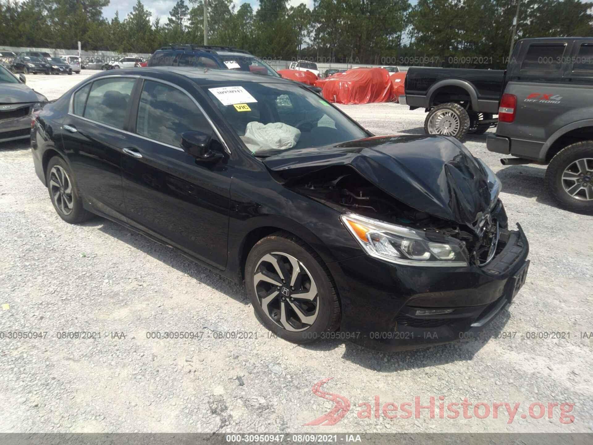 1HGCR2F73GA247263 2016 HONDA ACCORD SEDAN