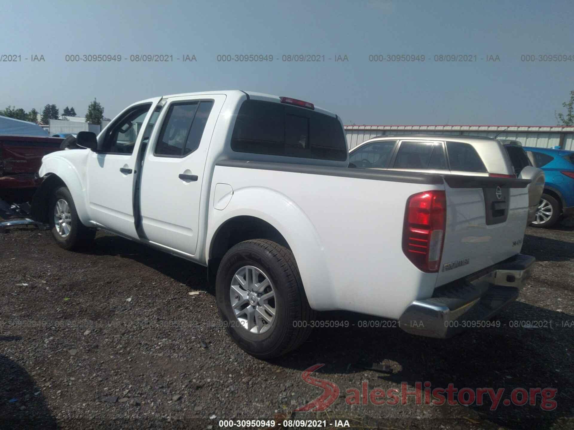 1N6AD0EV8GN750625 2016 NISSAN FRONTIER