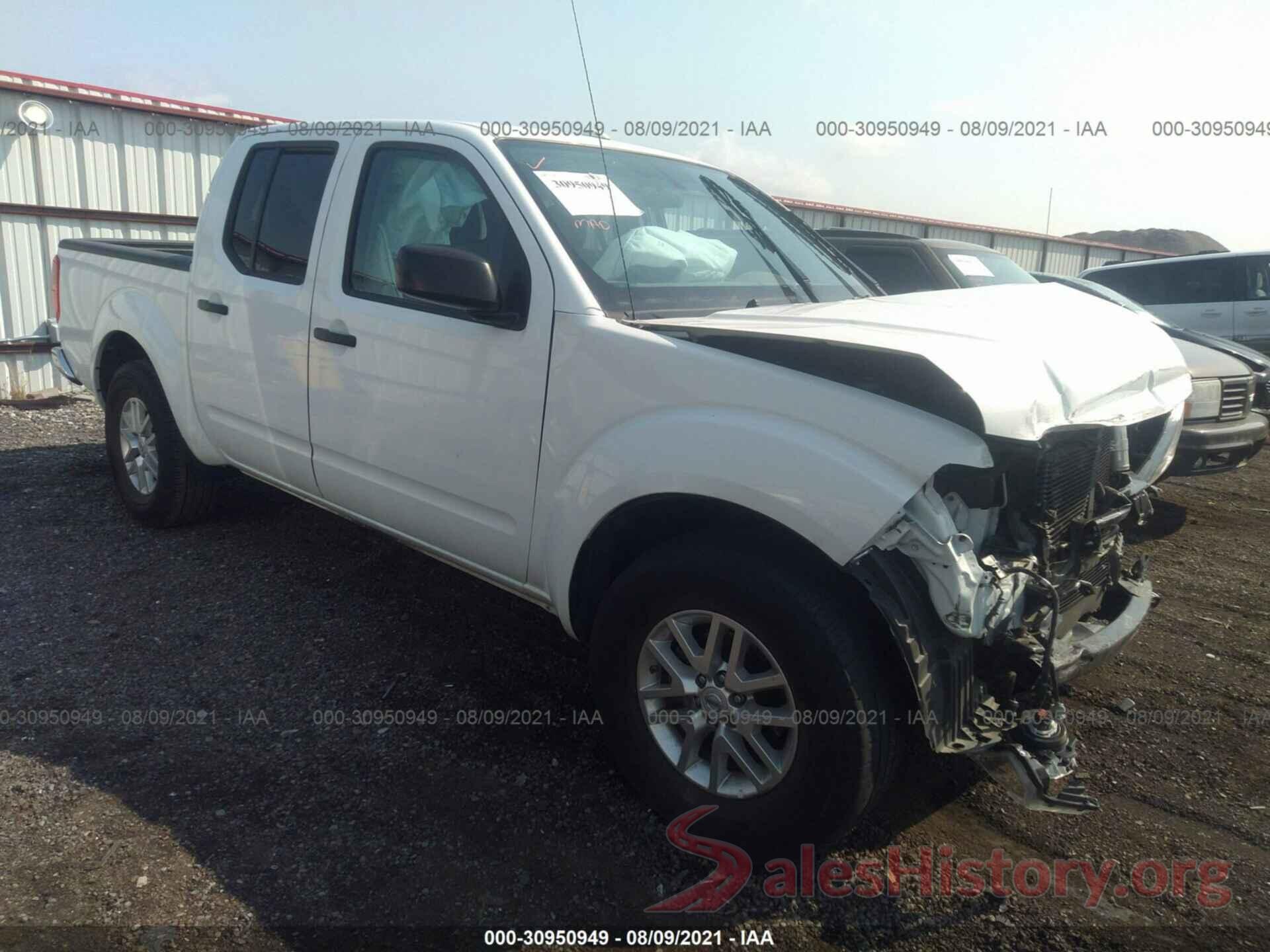 1N6AD0EV8GN750625 2016 NISSAN FRONTIER