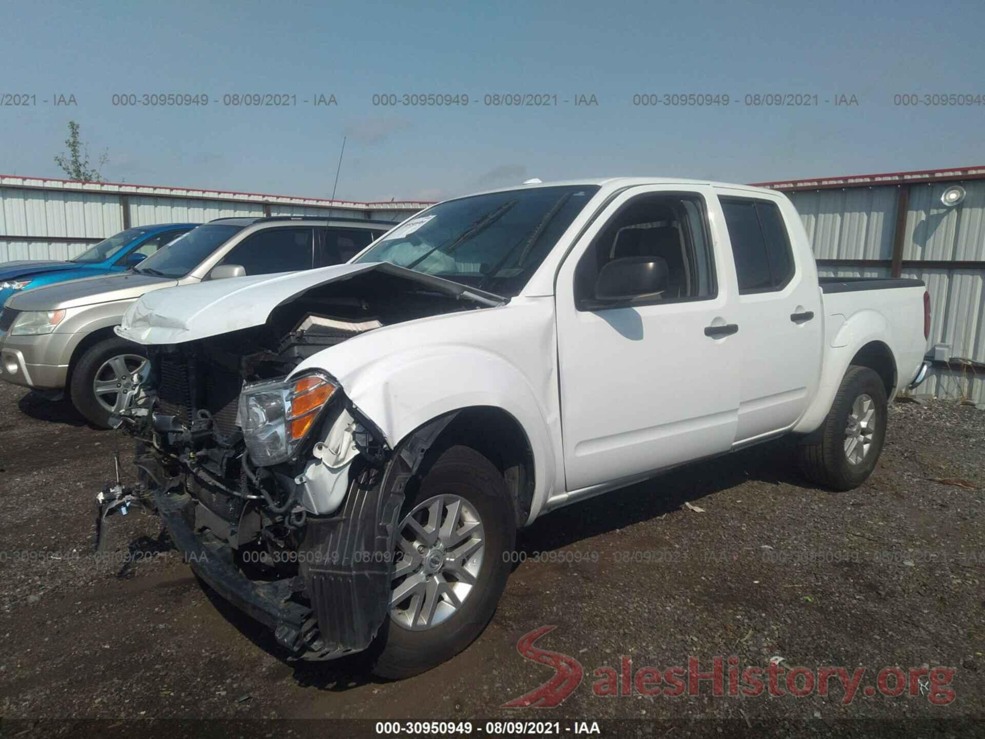 1N6AD0EV8GN750625 2016 NISSAN FRONTIER