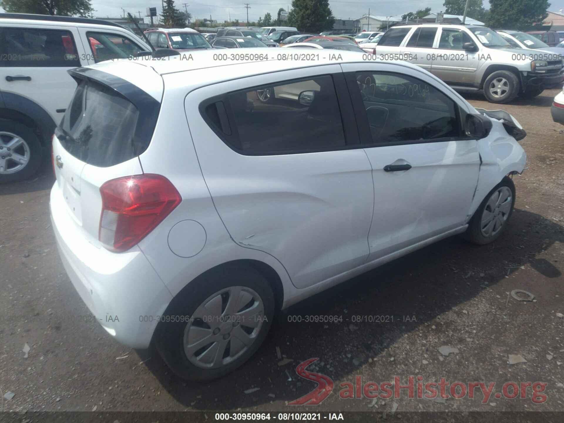 KL8CB6SA3HC812346 2017 CHEVROLET SPARK