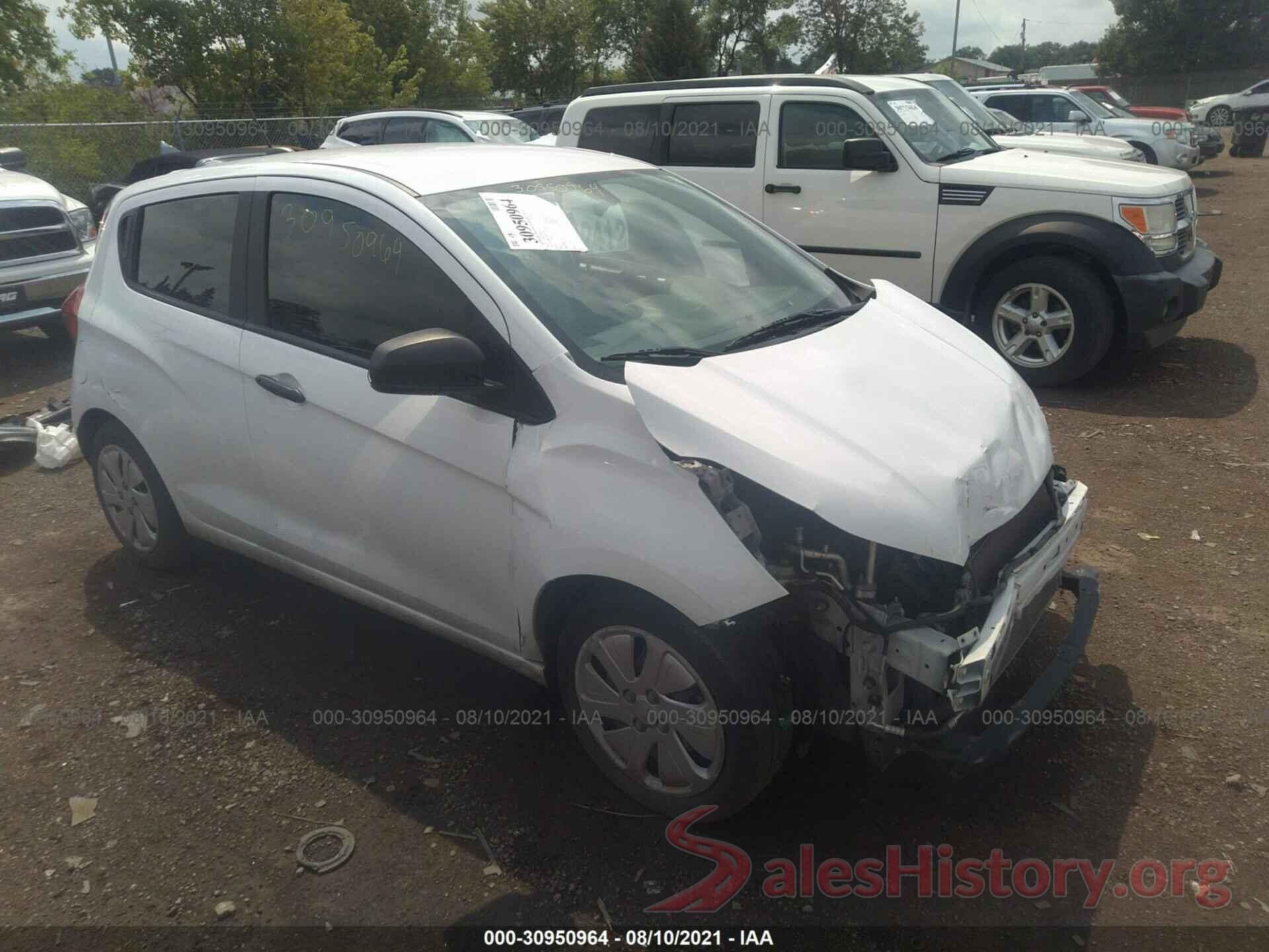 KL8CB6SA3HC812346 2017 CHEVROLET SPARK