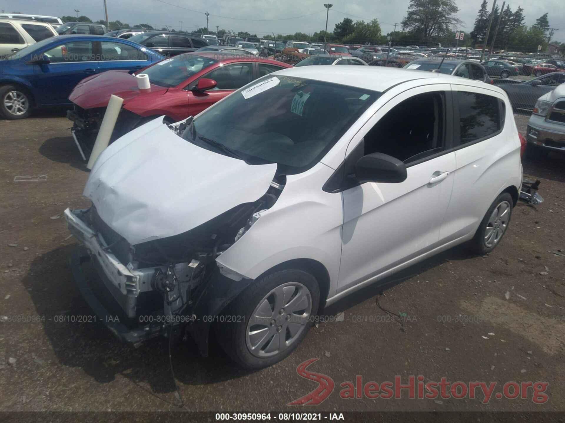 KL8CB6SA3HC812346 2017 CHEVROLET SPARK