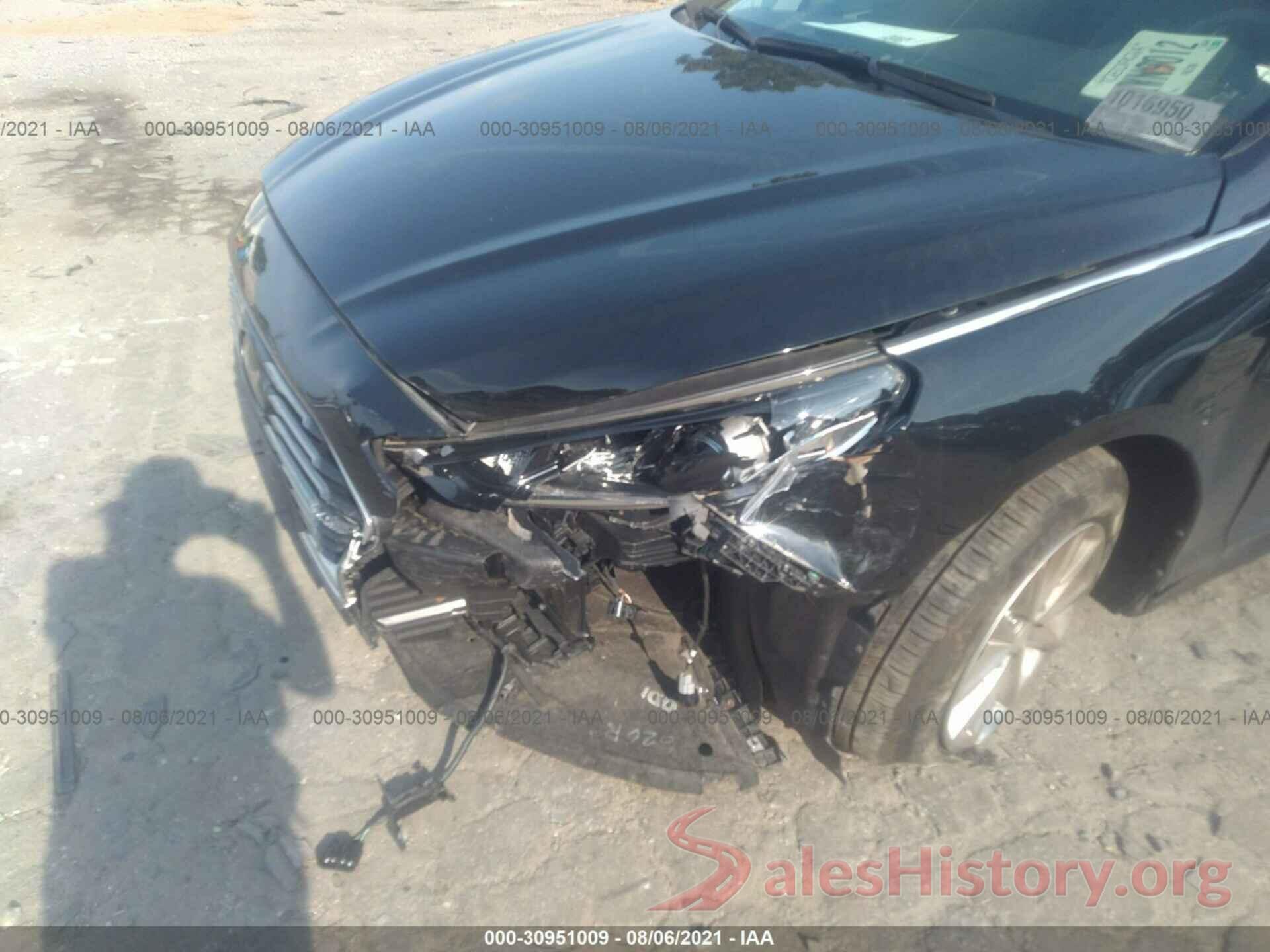 5NPE24AF6JH725231 2018 HYUNDAI SONATA