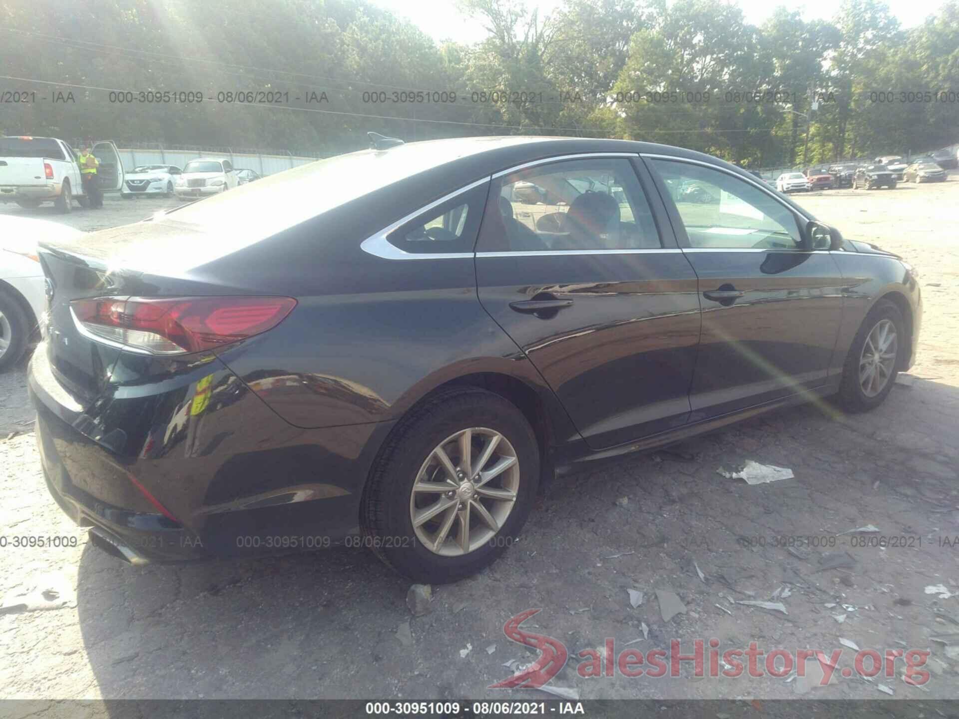 5NPE24AF6JH725231 2018 HYUNDAI SONATA