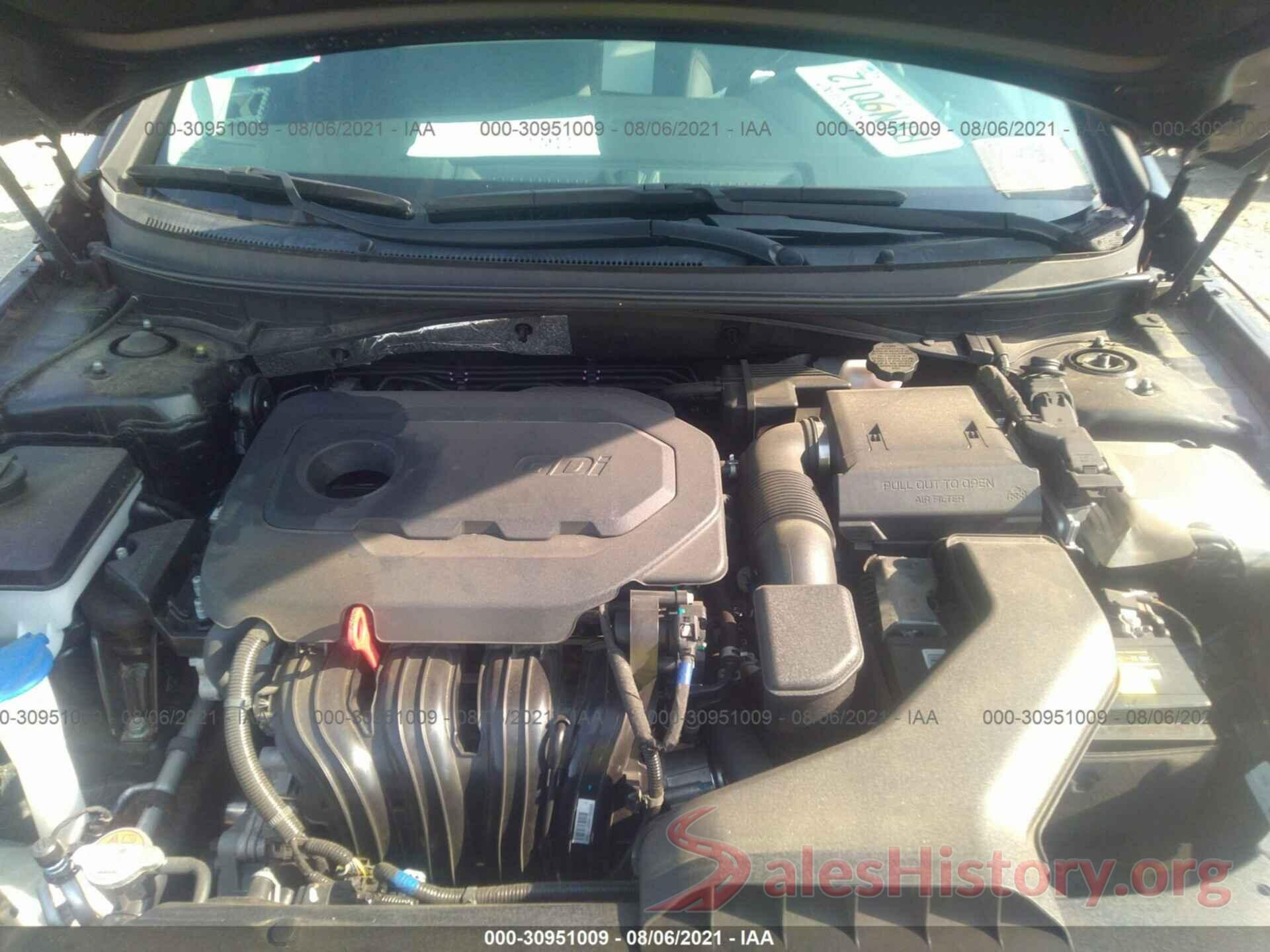 5NPE24AF6JH725231 2018 HYUNDAI SONATA