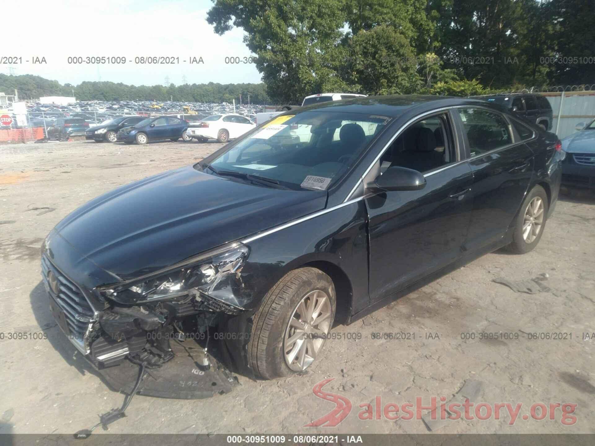 5NPE24AF6JH725231 2018 HYUNDAI SONATA