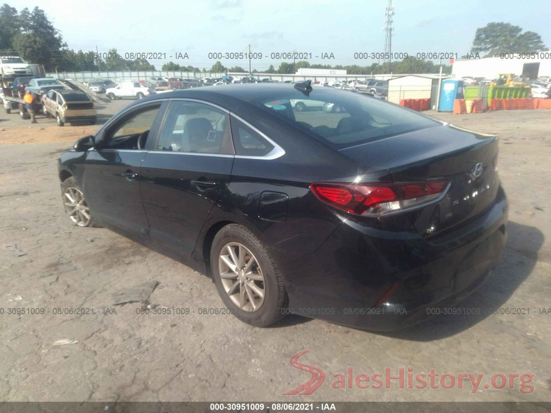 5NPE24AF6JH725231 2018 HYUNDAI SONATA