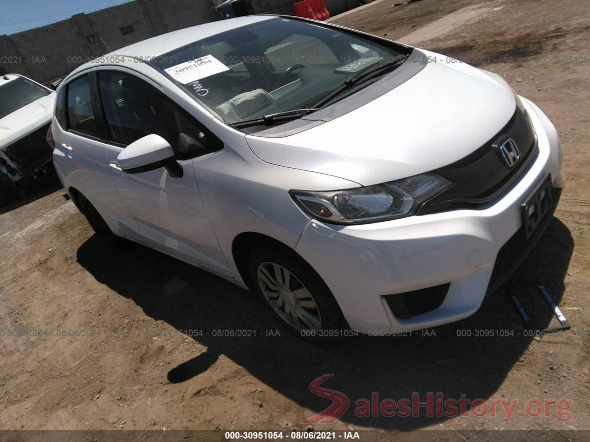 JHMGK5H58GX026884 2016 HONDA FIT