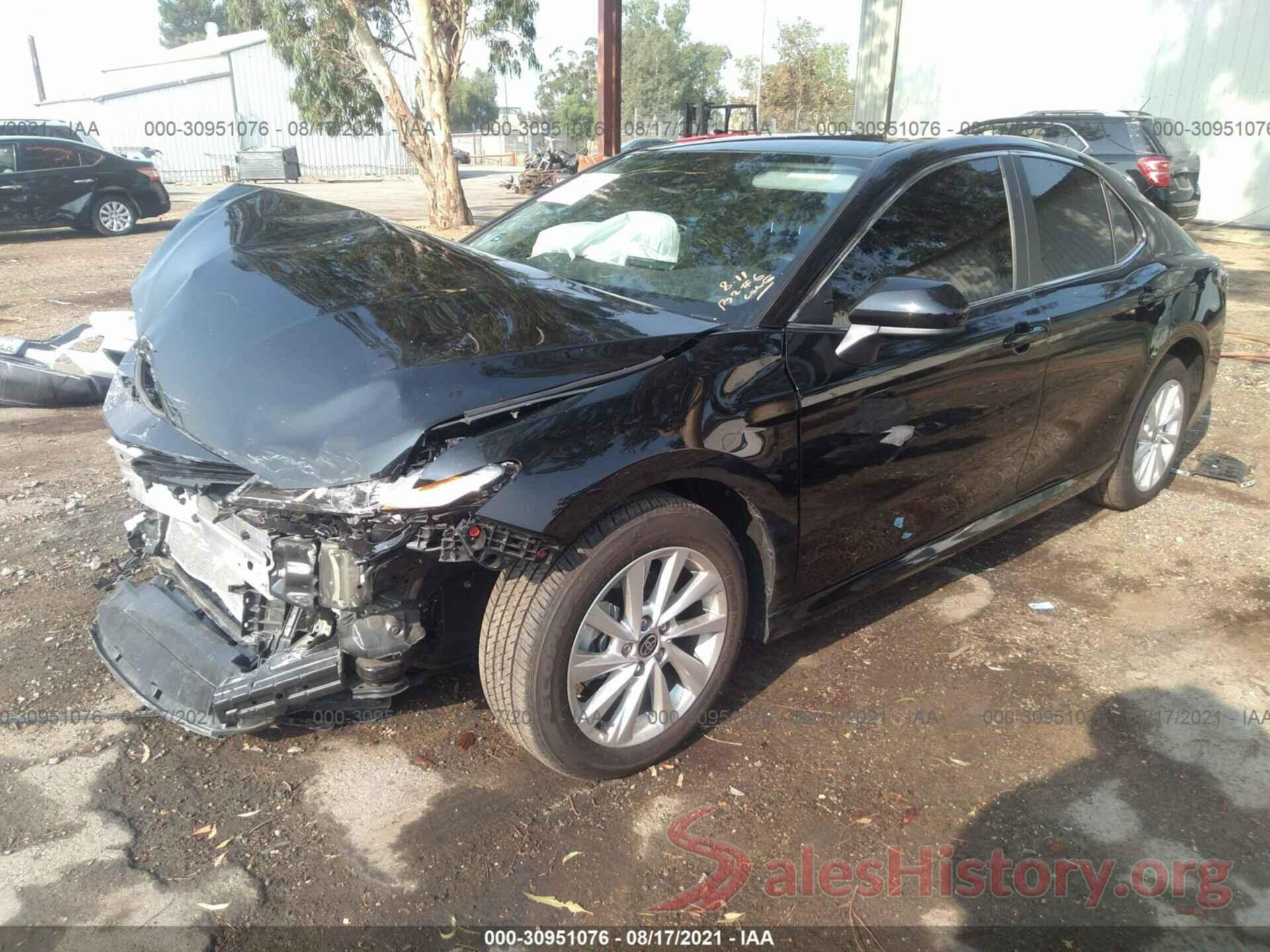 4T1C11AK9MU547097 2021 TOYOTA CAMRY