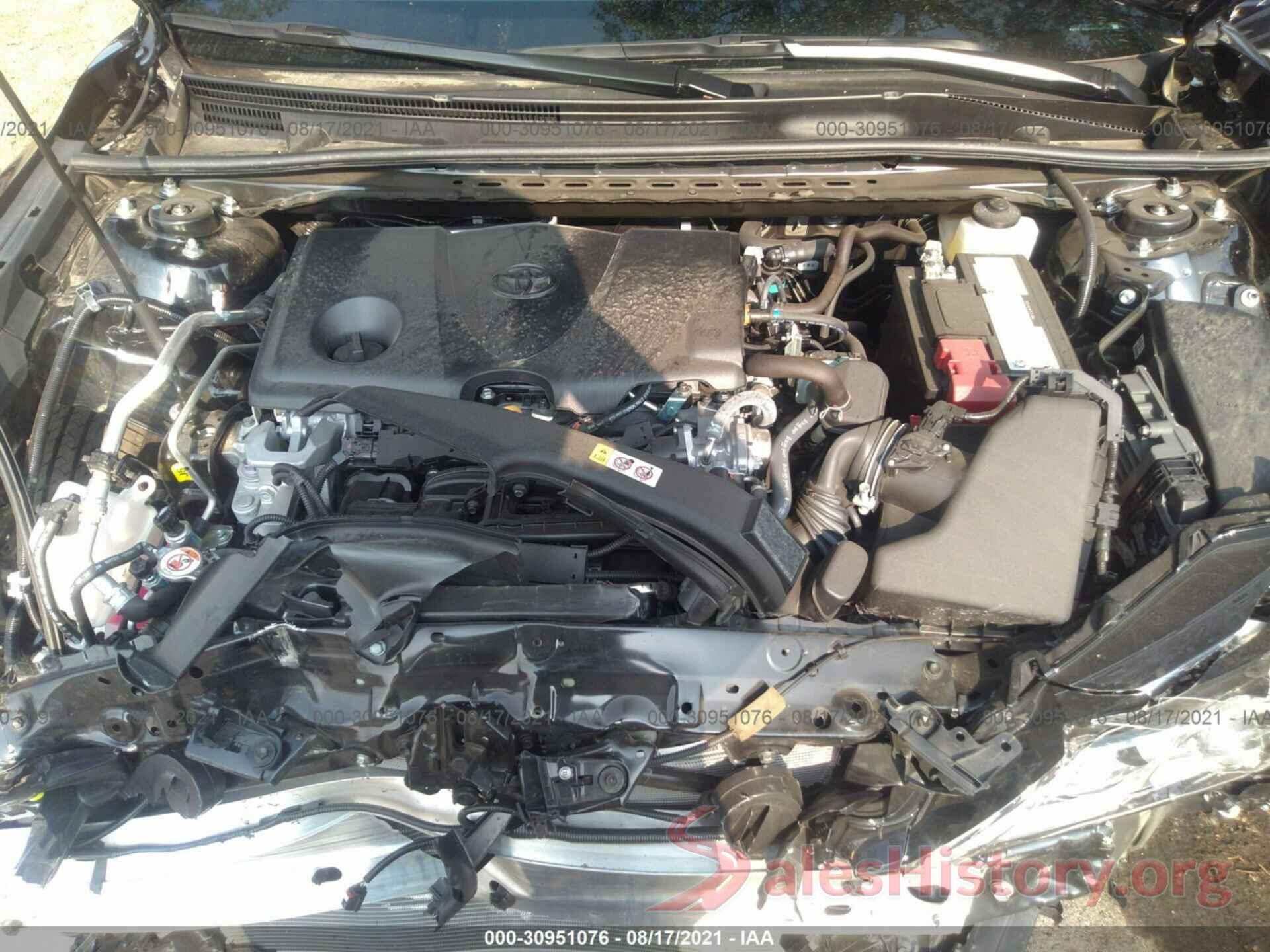 4T1C11AK9MU547097 2021 TOYOTA CAMRY