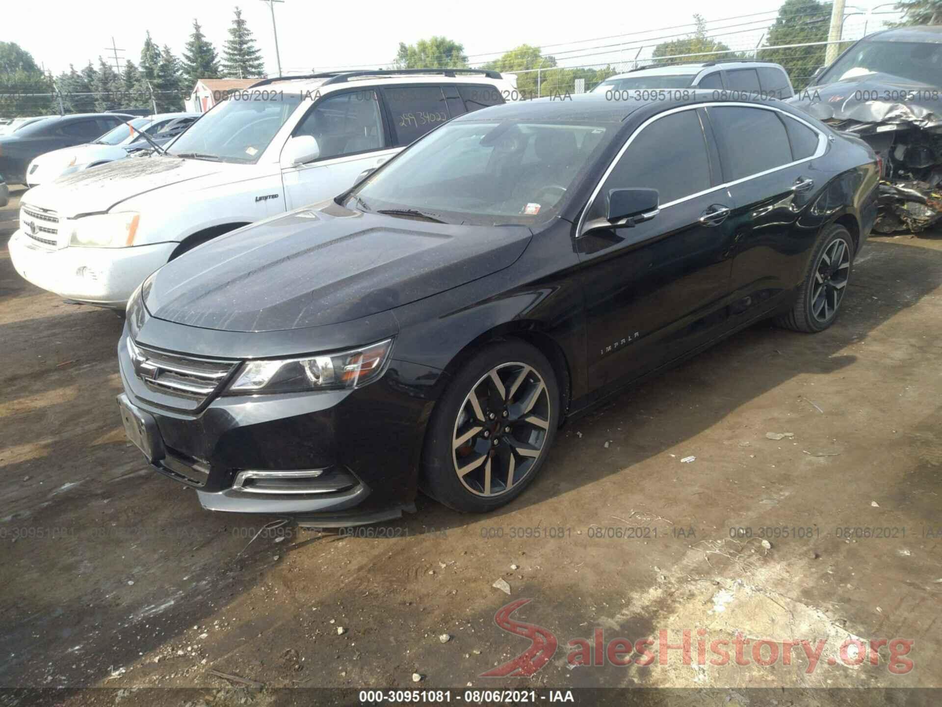 2G1105S30K9129270 2019 CHEVROLET IMPALA