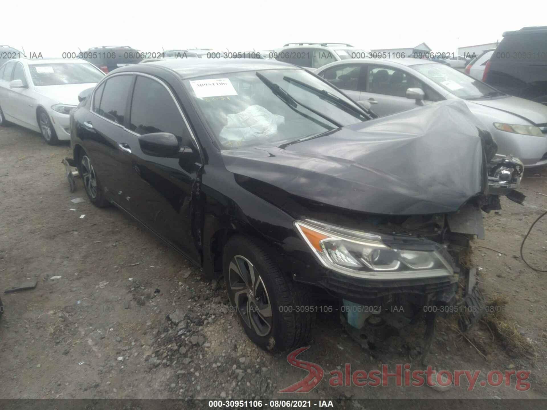 1HGCR2F37GA247859 2016 HONDA ACCORD SEDAN