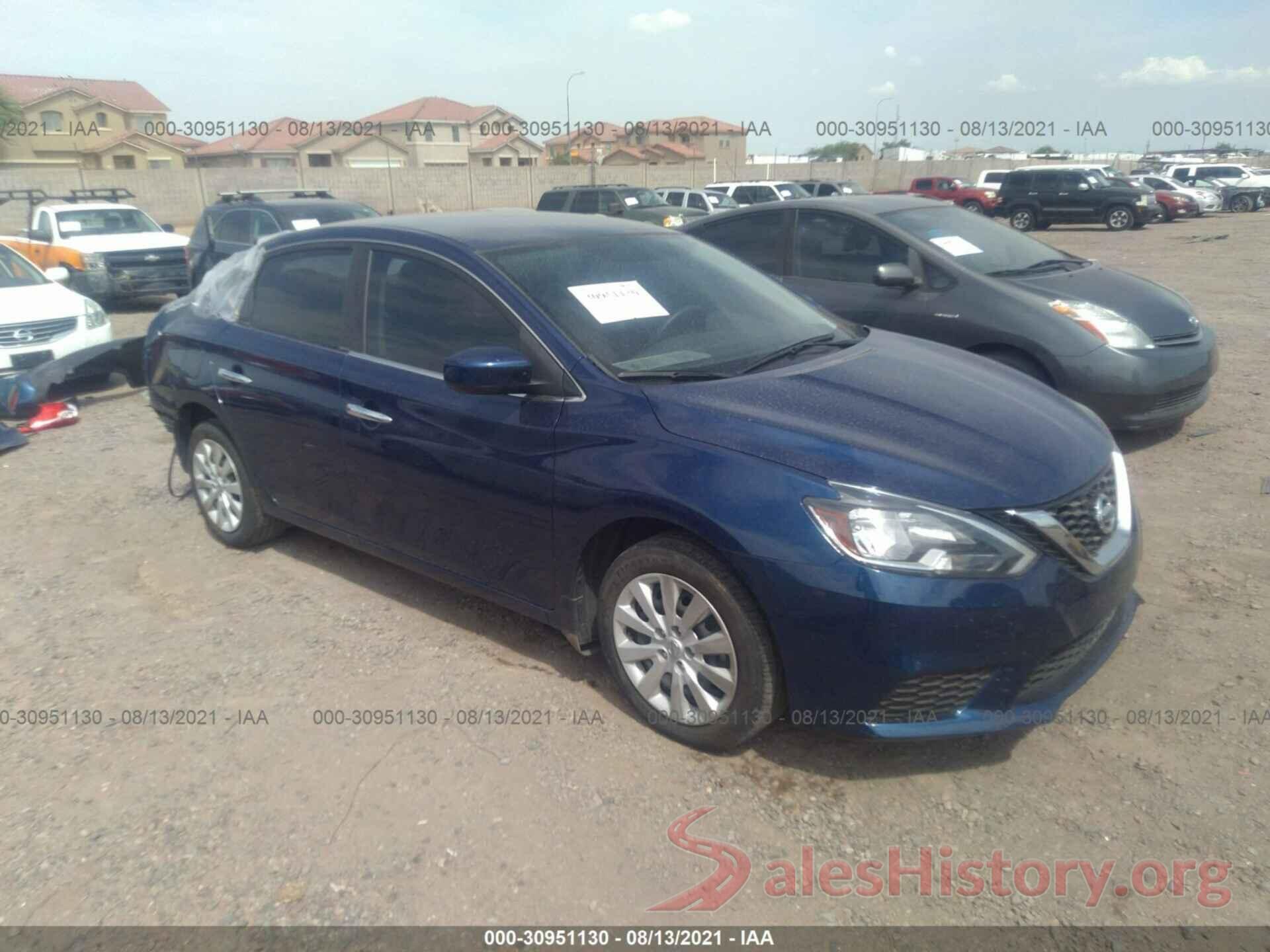 3N1AB7AP3KY255515 2019 NISSAN SENTRA