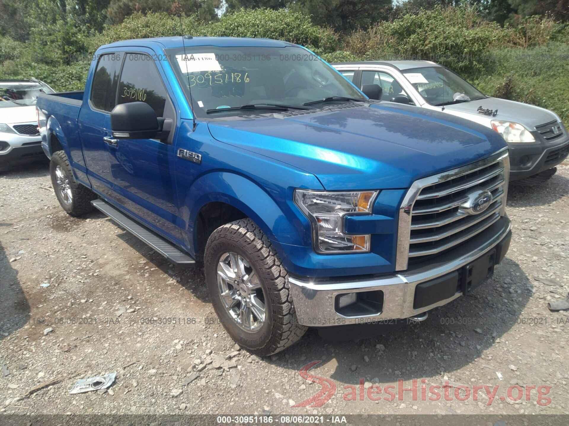 1FTFX1EF5GFB24247 2016 FORD F-150