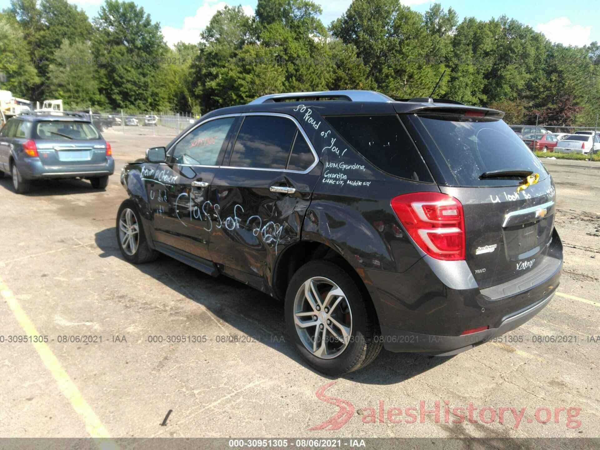 2GNFLGEK7G6255760 2016 CHEVROLET EQUINOX