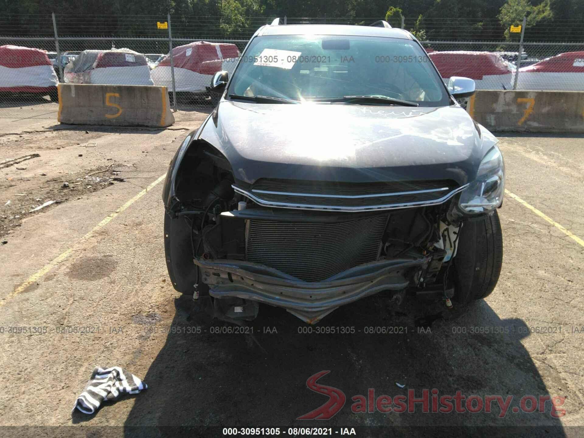 2GNFLGEK7G6255760 2016 CHEVROLET EQUINOX