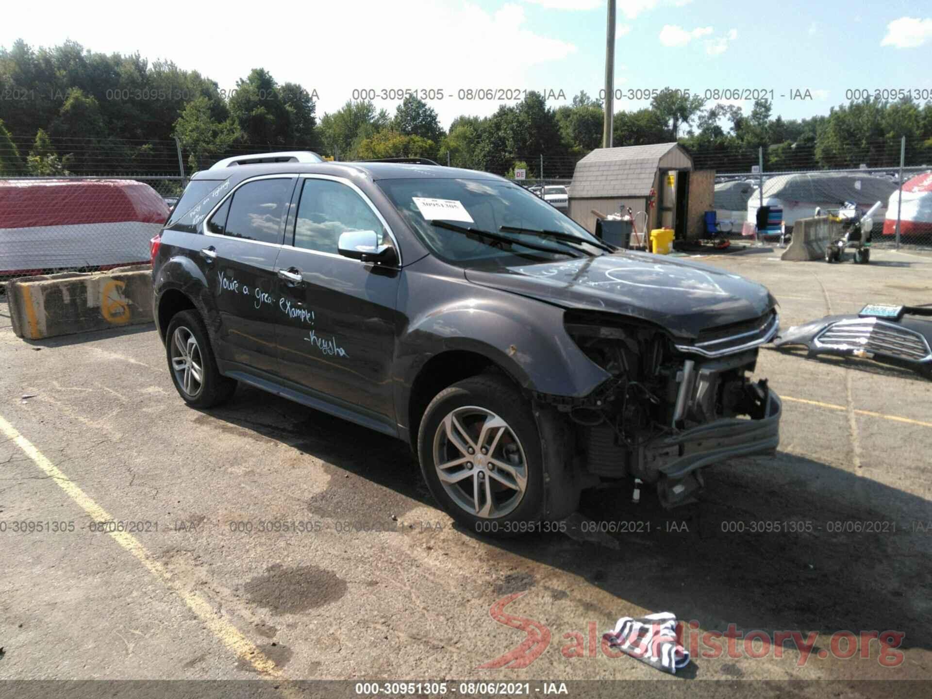 2GNFLGEK7G6255760 2016 CHEVROLET EQUINOX