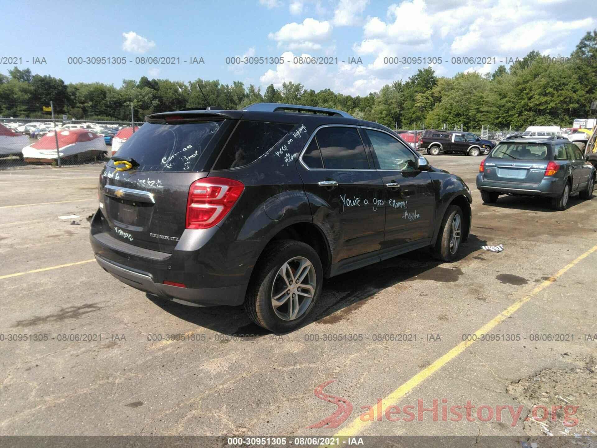 2GNFLGEK7G6255760 2016 CHEVROLET EQUINOX