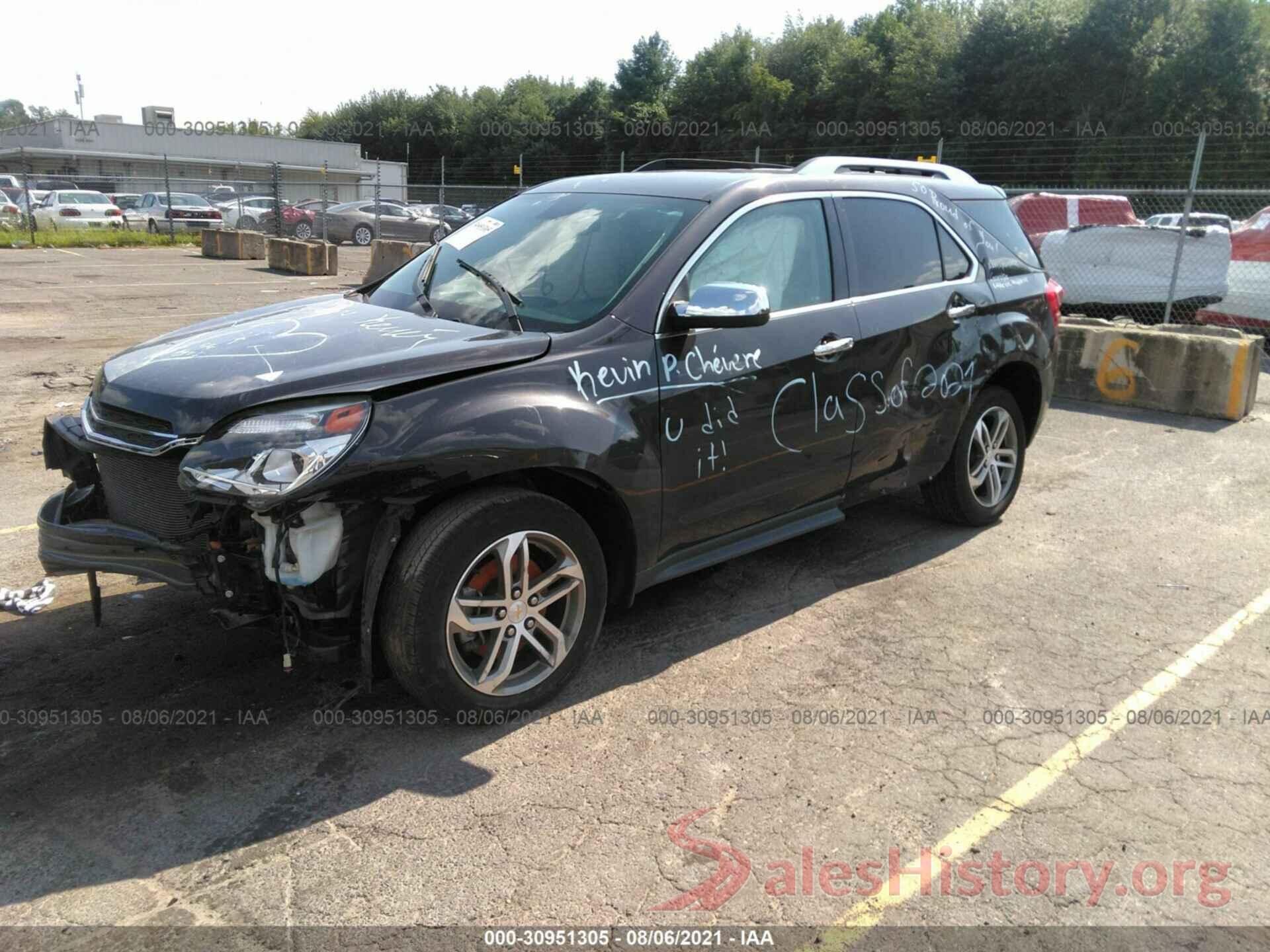 2GNFLGEK7G6255760 2016 CHEVROLET EQUINOX