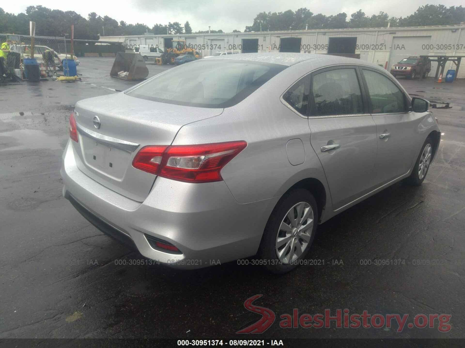 3N1AB7AP0KY320675 2019 NISSAN SENTRA