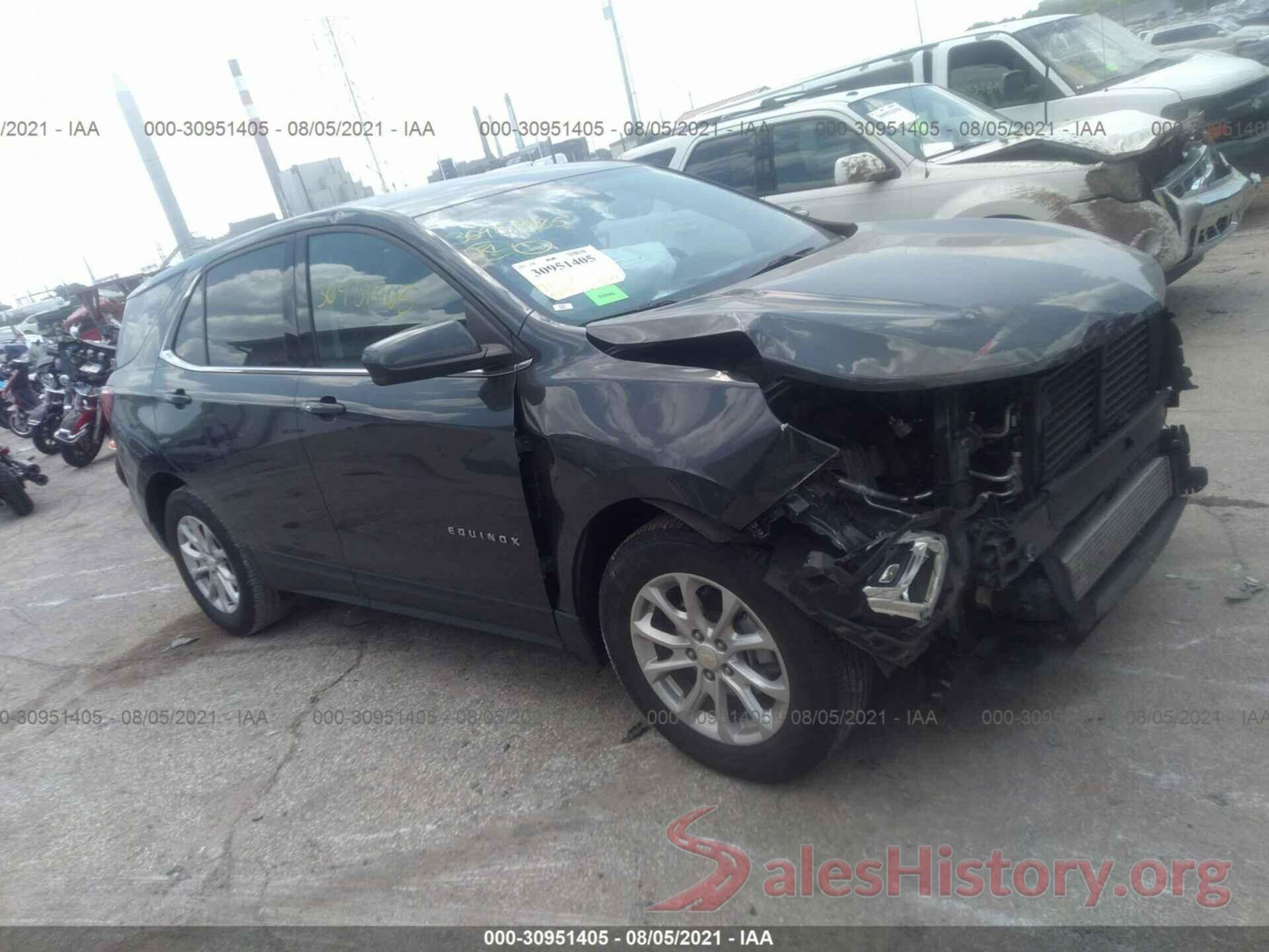 3GNAXJEV5JL340007 2018 CHEVROLET EQUINOX