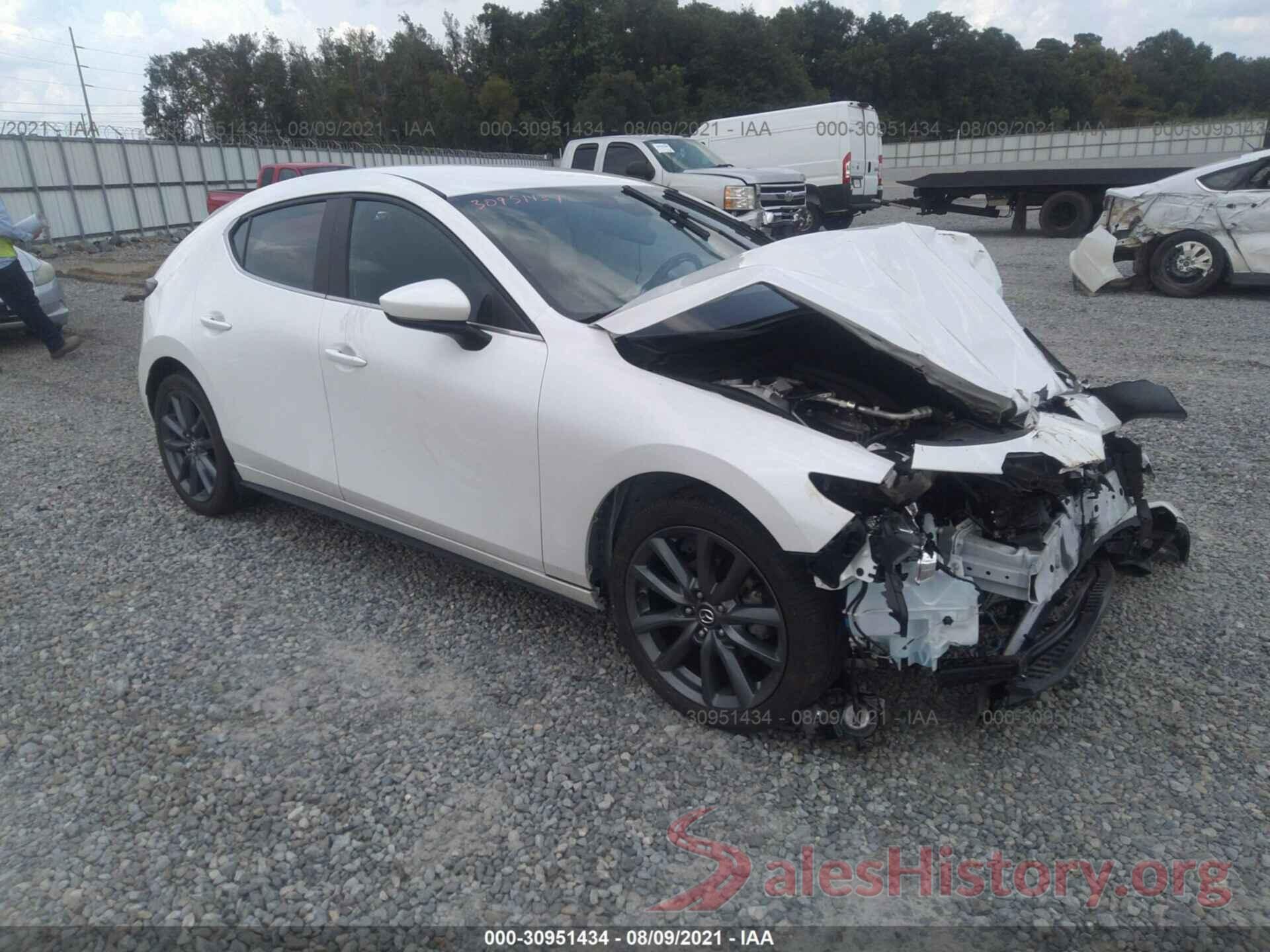 JM1BPAJM5K1138271 2019 MAZDA MAZDA3 HATCHBACK