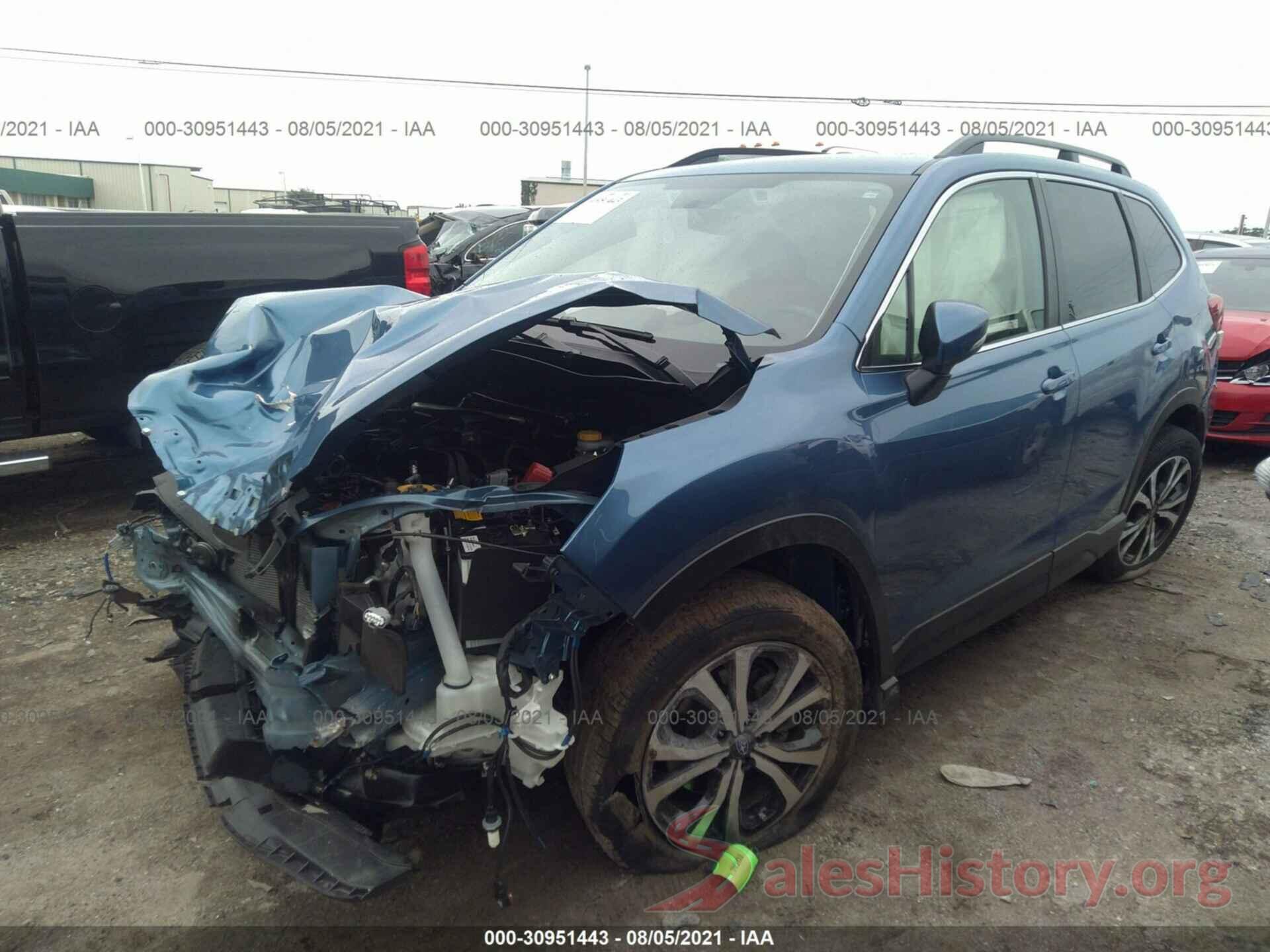 JF2SKASC3KH424746 2019 SUBARU FORESTER