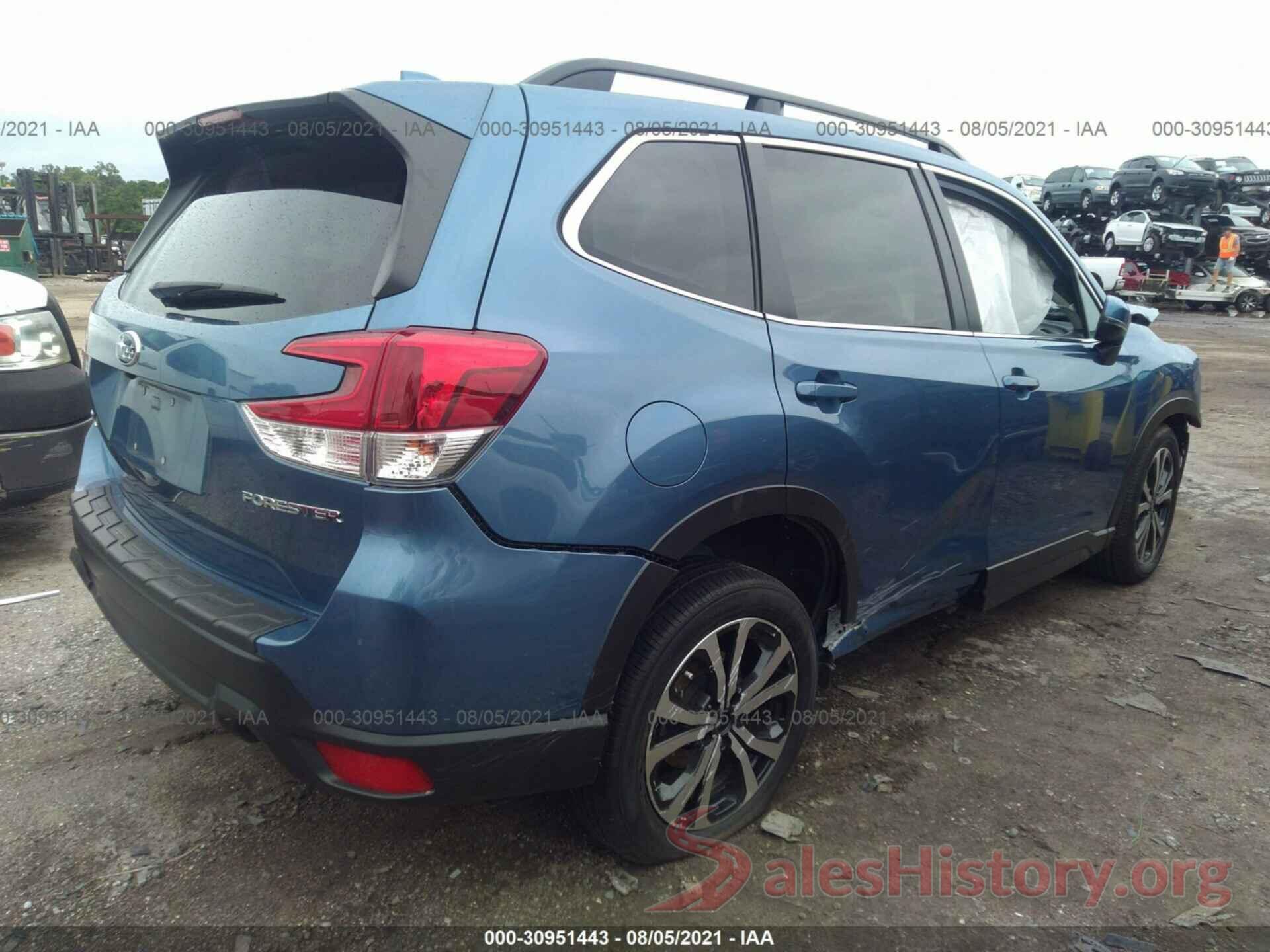 JF2SKASC3KH424746 2019 SUBARU FORESTER