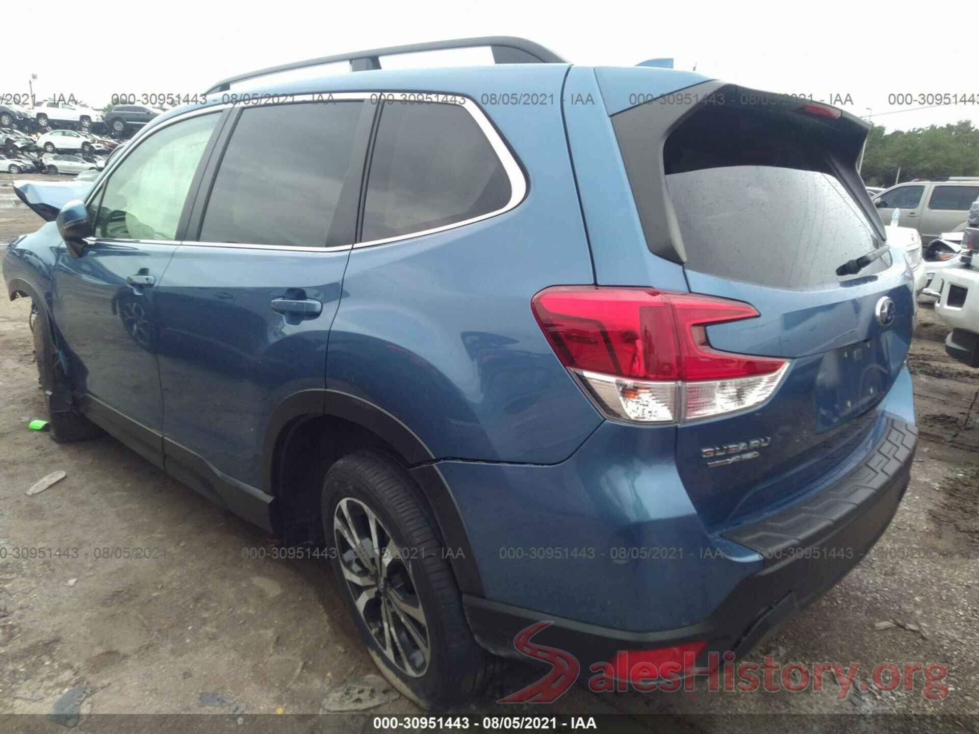 JF2SKASC3KH424746 2019 SUBARU FORESTER