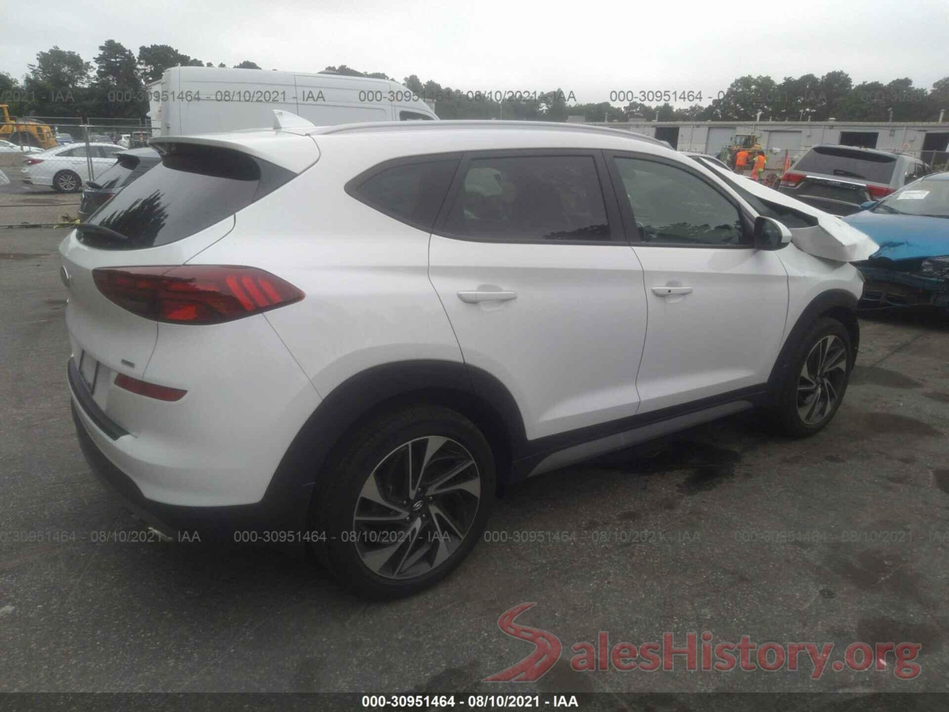 KM8J3CALXLU271663 2020 HYUNDAI TUCSON