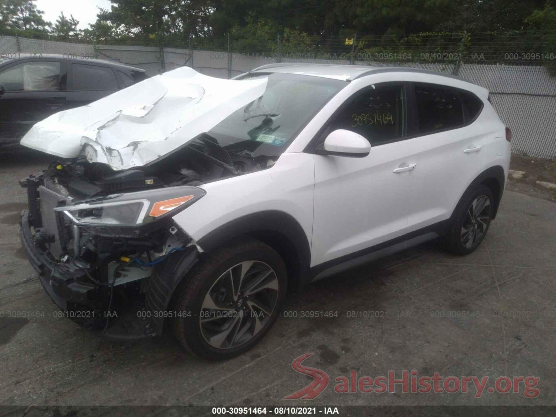 KM8J3CALXLU271663 2020 HYUNDAI TUCSON