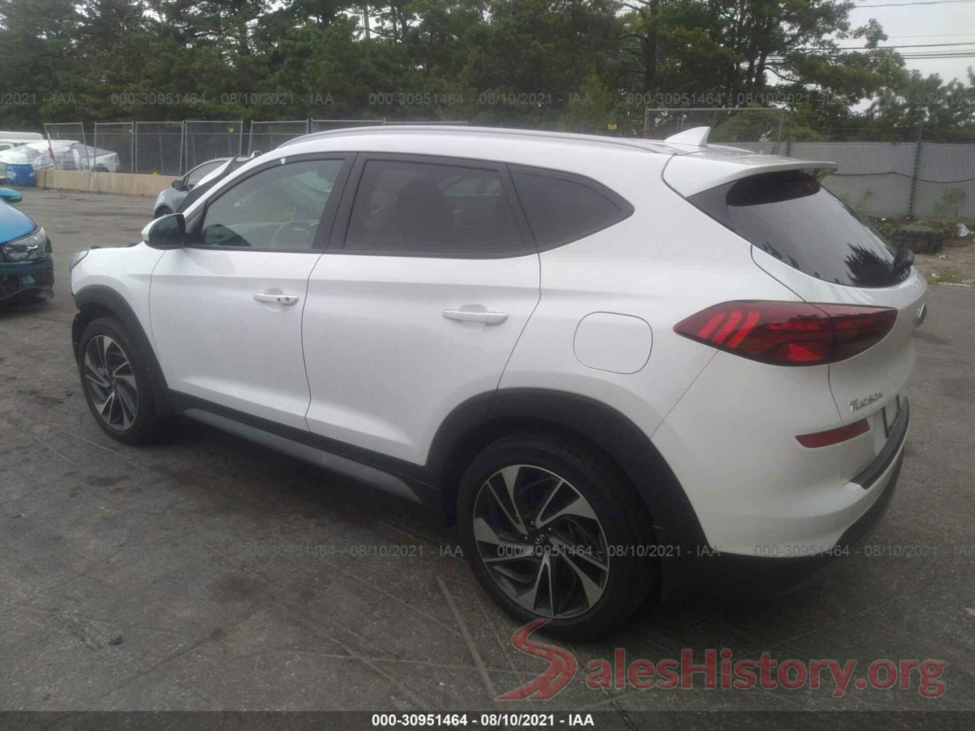 KM8J3CALXLU271663 2020 HYUNDAI TUCSON