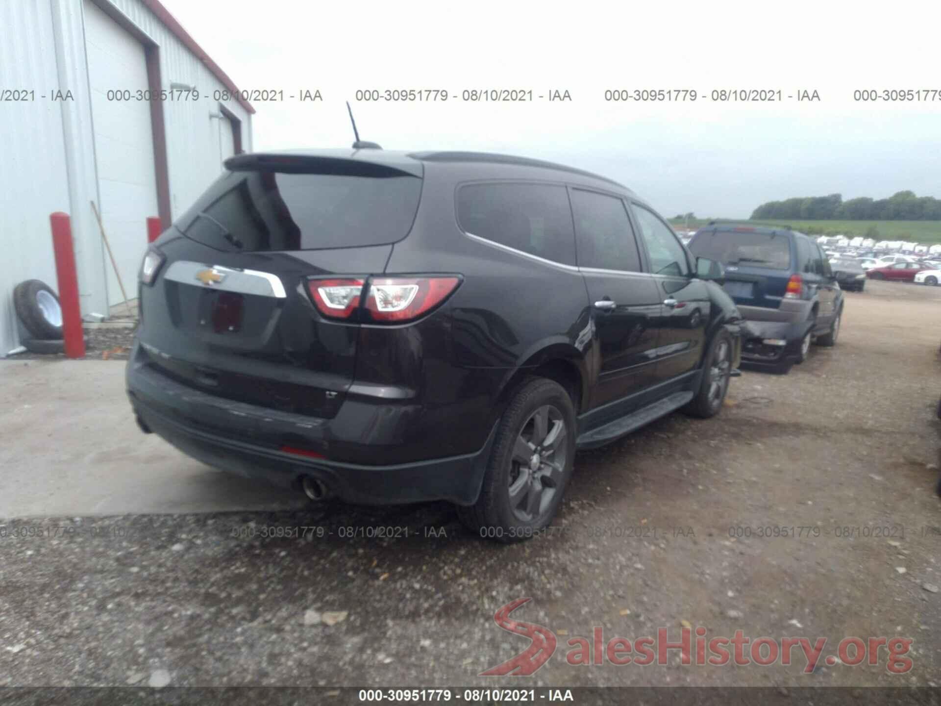 1GNKVHKD2HJ230290 2017 CHEVROLET TRAVERSE