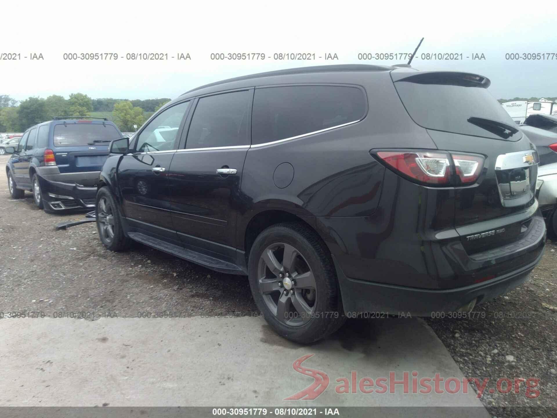 1GNKVHKD2HJ230290 2017 CHEVROLET TRAVERSE