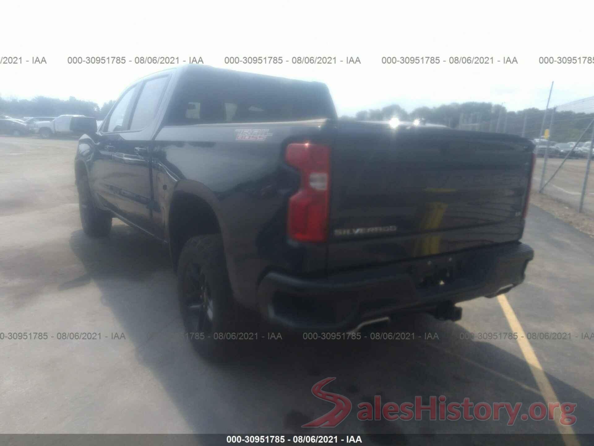 3GCPYFED9KG151701 2019 CHEVROLET SILVERADO 1500