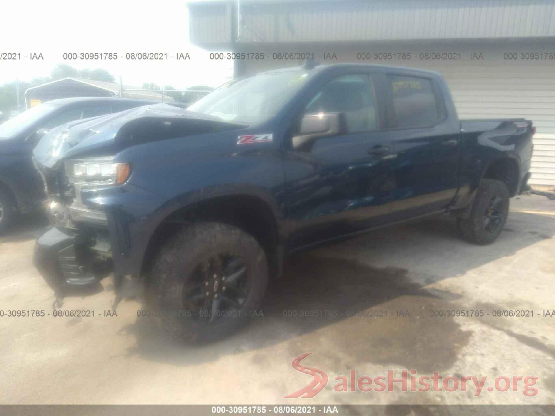 3GCPYFED9KG151701 2019 CHEVROLET SILVERADO 1500